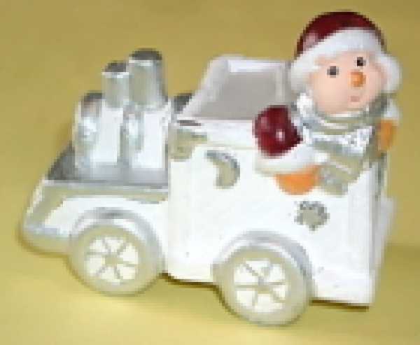 Ceramic locomotive