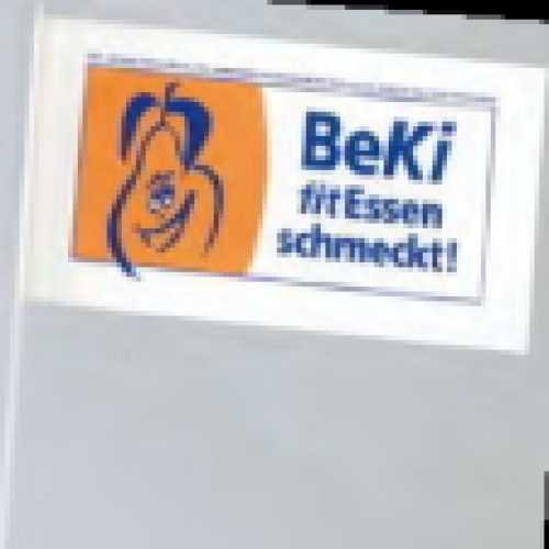 Papierfahnen im Offsetdruck, 2-farbig