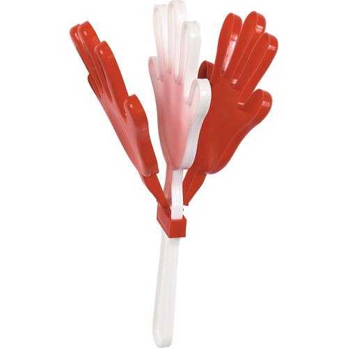 ClapHands red/withe