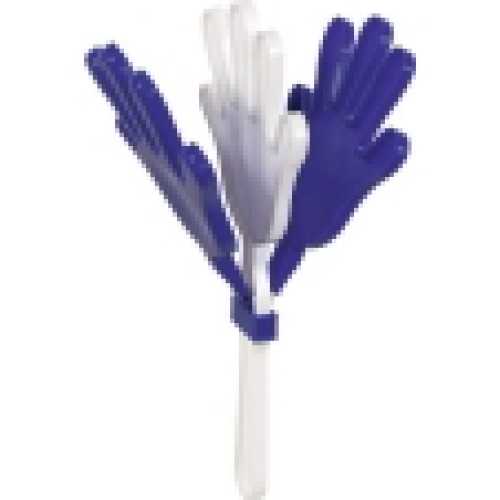 ClapHands blue/withe