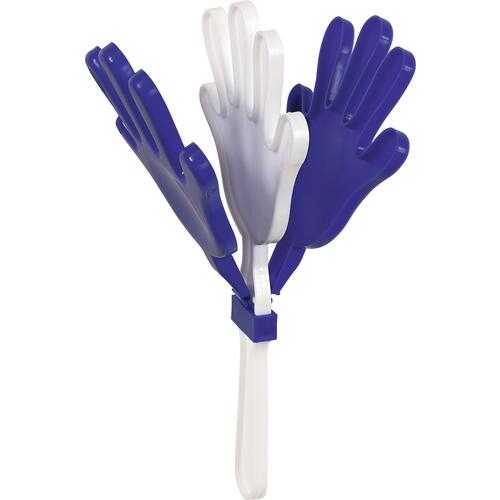 ClapHands blue/withe