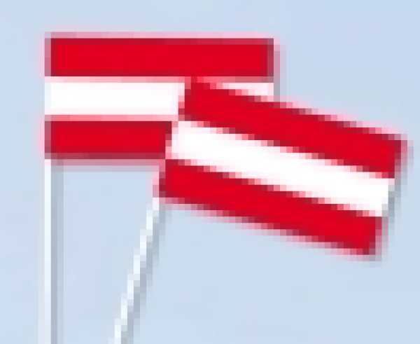 Papierfahnen Österreich