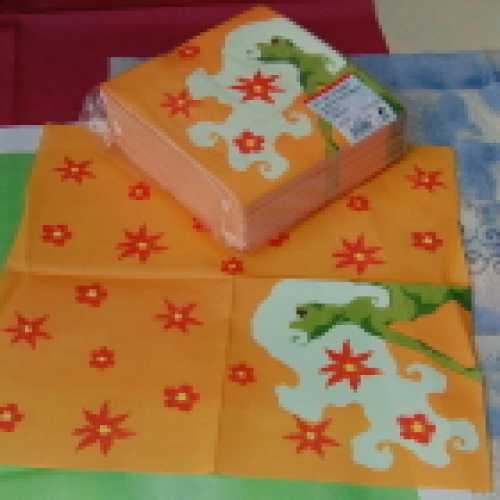 50 Servietten Ailad Spring