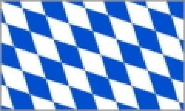 Flagge Bayernraute