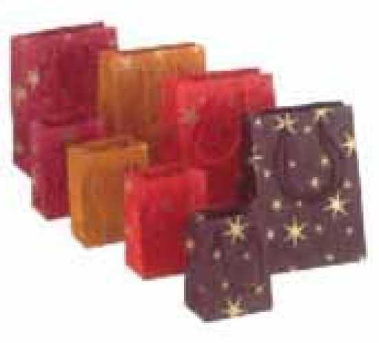 Taschen Strohseide® Print Goldsterne