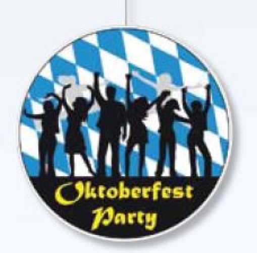 Ceiling hanger "Oktoberfest Party 28 cm
