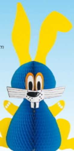 Papierhase, 70 cm