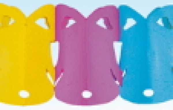 Big Bell Garland, 27 x 21 cm x 4 m