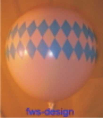 Rundluftballons weiss