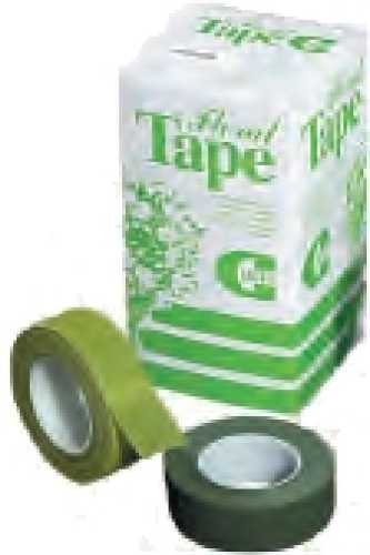 floral tape 26 mm x 28 m, light green, 6 rolls