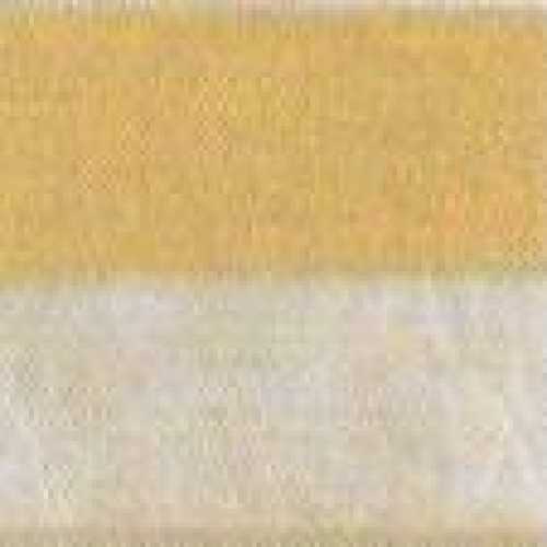Straw silk stripes, 50 x 70 cm, white/gold