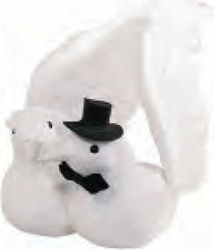 Hochzeitstaubenpaar mit Hut und Schleier 32 cm