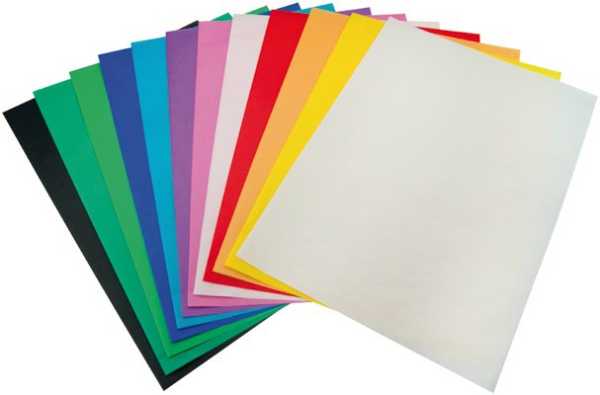 Aquarola-Seidenpapier, Display sortiert, 50 cm x 5 m