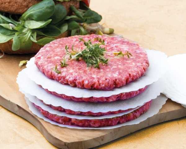 Burger-/Backtrennpapier