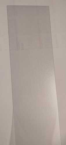 Dekostreifen PVC B1, 915 x 107 mm, 0,7 mm stark
