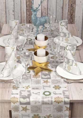 CANDY Gastronomy set, 37 pieces, Christmas decoration set