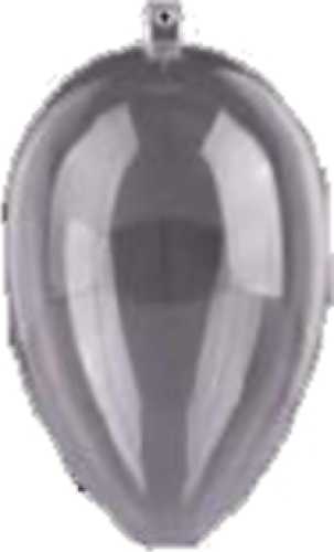 10 x Dekorationseier, 60 mm, transparent