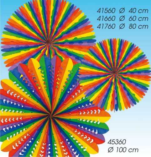 Radial rosette 100 cm Ø 100 cm Ø