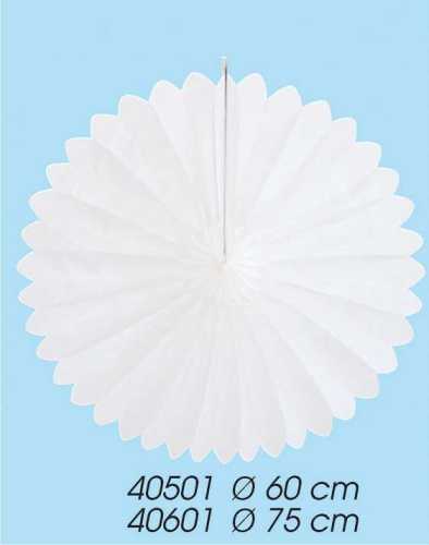 Rosettes, decorative fans plain, 150 cm Ø