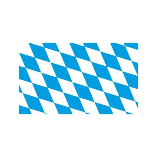 Hiss-Flagge 335 x 200 cm, Bayern-Raute