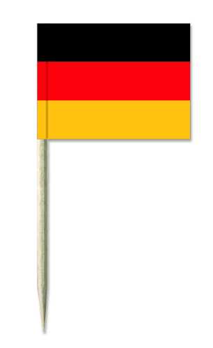 Fahnenpicker Deutschland, 50 Stück