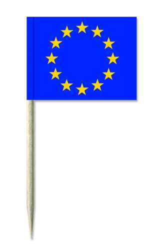 Fahnenpicker Minifahnen Europarat