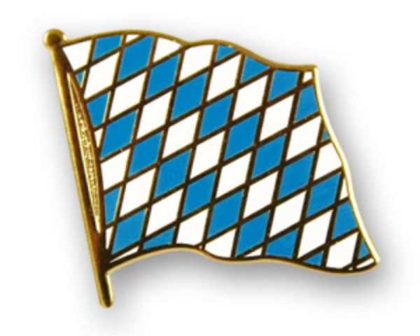 Flaggen-Pins Bayern 20 mm
