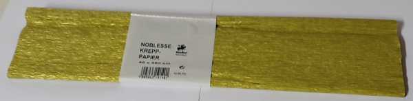 Nobless-Krepp, gelb, 50 x 250 cm