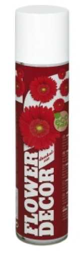 Flower-Dekor Dunkelrot  400 ml