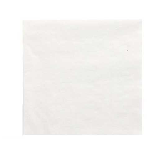500 Servietten, 1-lagig 1/4-Falz 33 x 33 cm weiss