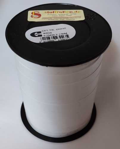 Poly ribbon, 10 mm wide, large coil of 250 m
