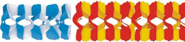 duo-garland, 4 m, 16 cm Ø