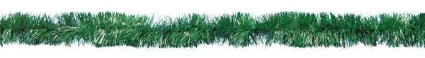 Grasgirlanden grün, 9 cm Ø, 4 m