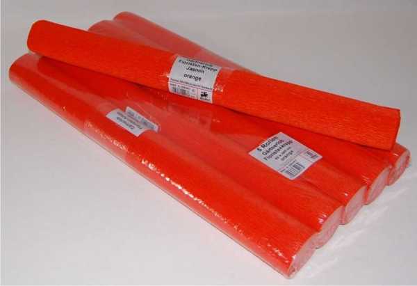 Gärtnerkrepp ausblutend, orange