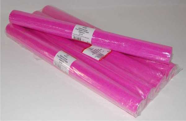 Gärtnerkrepp ausblutend, pink
