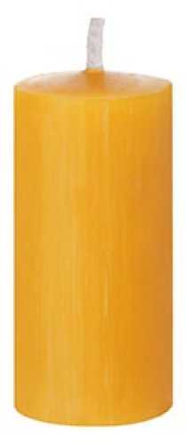 Bienenwachskerzen, natur, 80/40 mm,  8-er Pack