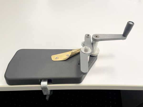 Rändermaschine, Krepp-Wickelmaschine