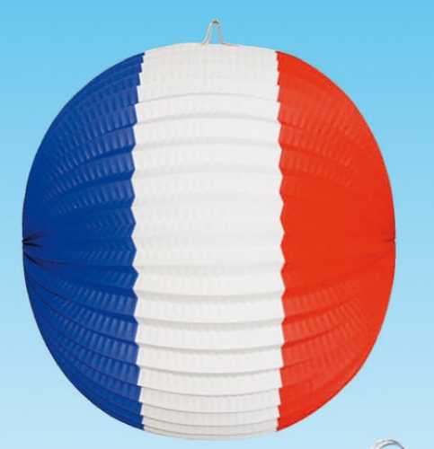 Ballonlaternen Nationen 26 cm Ø