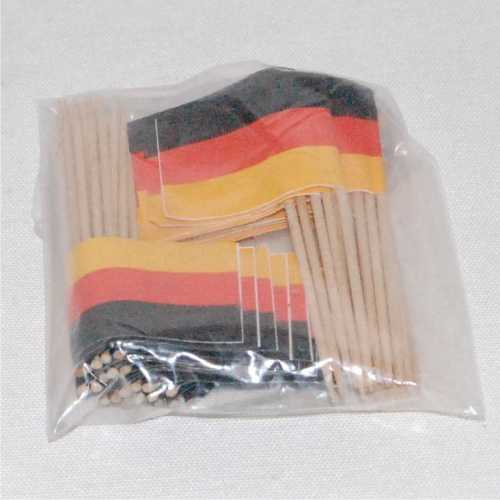 Fahnenpicker Deutschland, 50 Stück