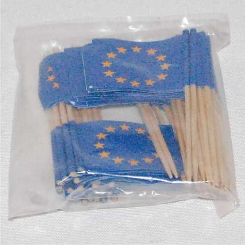 Fahnenpicker Minifahnen Europarat