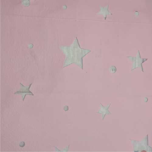 Belle Stelle Naturpapier, rosa, 50 cm x 70 cm