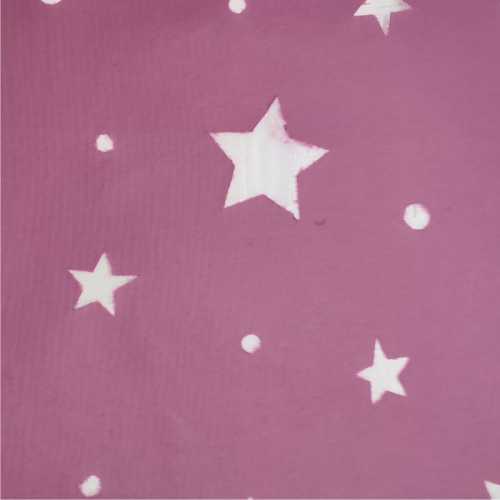 Belle Stelle Naturpapier, dunkellila, 50 cm x 70 cm