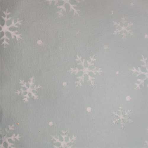 Schneekristall Naturpapier, h´blau, 50 cm x 70 cm