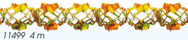 Grape-net garland, 16 cm x 16 cm x 4 m