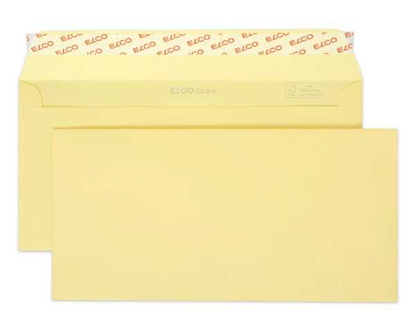 Envelope L-DIN light chamois, 100 g/m², with self-adhesive closure, 25 pieces in a pack
