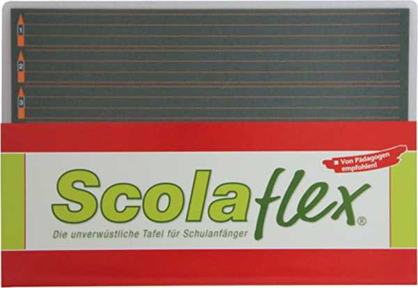 Scolaflex Schultafel für Ausgangsschriften