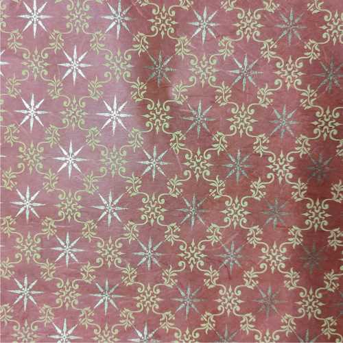 Strohseide Orient Star, 50 x 70 cm, kupfer 10 Bogen