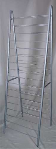 Wrapping paper sheet ladder, 550 mm, silver, 2-sided