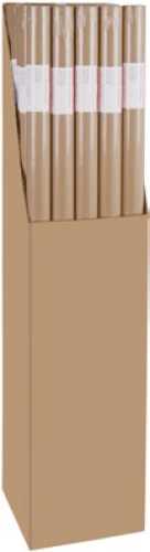 ECO Packpapier, gerippt, 100% recycelt, 100 cm x 10 m Rolle