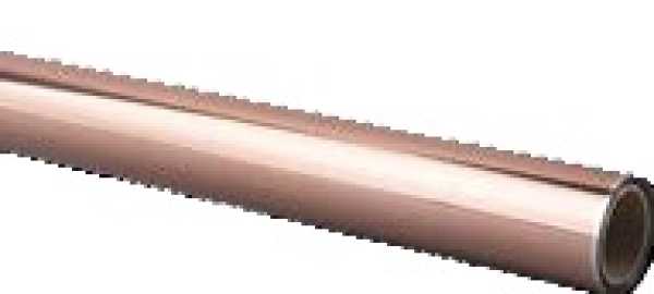 Metallic foil, Copper/Copper, 0,7 m x 10 m, double-sided